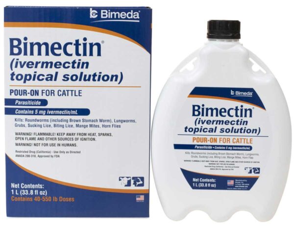 Bimectin Pour-On for Cattle