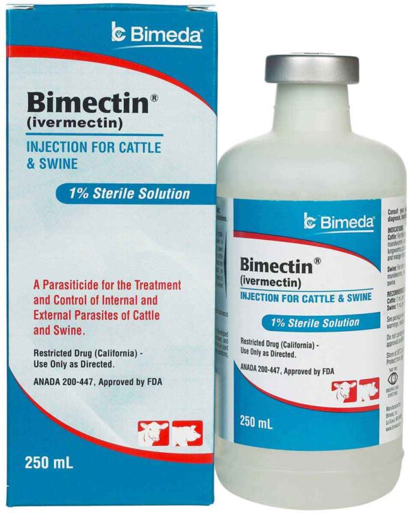 Bimectin for Cattle and Swine