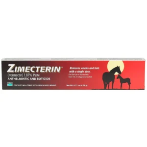 Boehringer Ingelheim Zimecterin Dewormer Paste