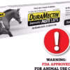 Durvet DuraMectin Ivermectin 1.87% Paste Horse Dewormer, 0.21-oz tube