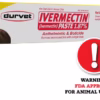 Durvet Ivermectin 1.87% Paste Apple Flavor Horse Dewormer, 0.21-oz tube