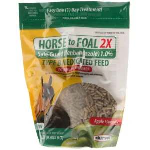 Durvet Safe-Guard Horse To Foal 2X Wormer