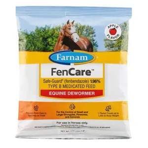Farnam FenCare Equine Dewormer Pellet 5oz