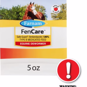 Farnam FenCare Safe-Guard Fenbendazole 1.96% Horse Dewormer, 5-oz bag