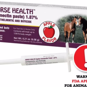 Horse Health Products Horse Dewormer, 0.21-oz tube