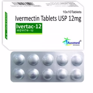IVERTAC TABLET 12 MG (IVERMECTIN)