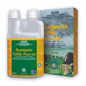 International Animal Health Ausmectin Cattle Pour On 250ml