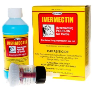 Ivermectin Pour On Dewormer 250mL