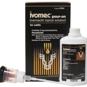 Ivomec Pour-On Parasiticide for Cattle