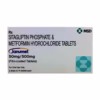 JANUMET (SITAGLIPTIN / METFORMIN )
