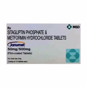JANUMET (SITAGLIPTIN / METFORMIN )