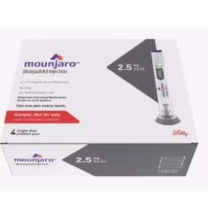 MOUNJARO INJECTION (TIRZEPTIDE)