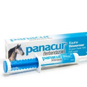 Merck Animal Health Panacur Horse Dewormer 25gm