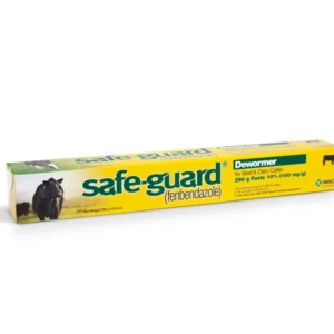 Merck Animal Health Safe-Guard Beef and Dairy Cattle Dewormer Paste 290gm