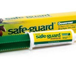 Merck Animal Health Safe-Guard Cattle & Horse Dewormer Paste 92g