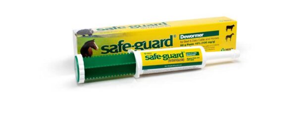 Merck Animal Health Safe-Guard Cattle & Horse Dewormer Paste 92g