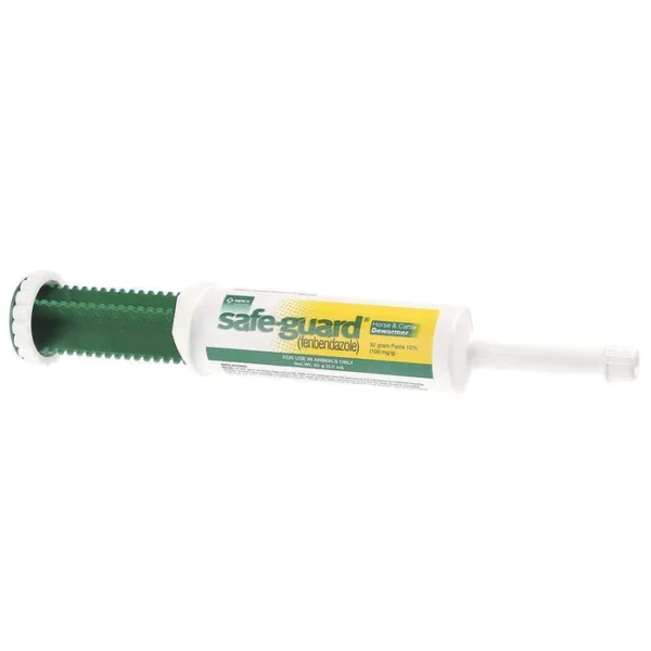 Merck Animal Health Safe-Guard Cattle & Horse Dewormer Paste 92g