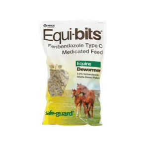 Merck Animal Health Safe-Guard Equi-Bits Fenbendazole Type C Medicated Feed 1.25lb