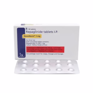NOVONORM (REPAGLINIDE)