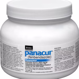 Panacur Granules 22.2% for Dogs, 222 mg/g 1-lb