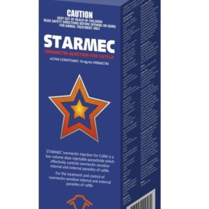 Starmec Cattle Injectable 500ml Ivermectin