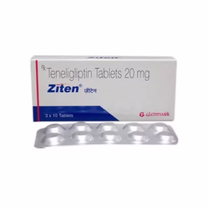 ZITEN 20 MG (TENELIGLIPTIN)
